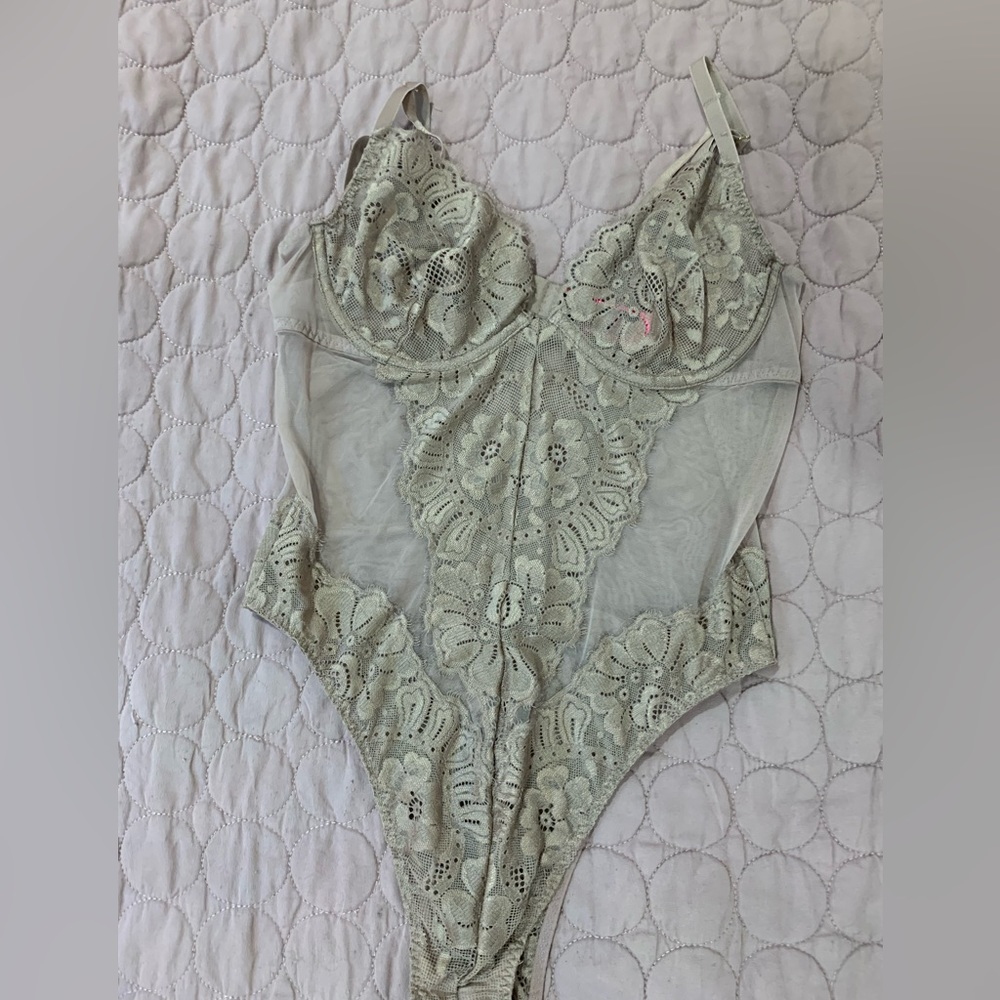 Nude Lace Lasenza Lingerie